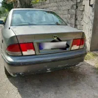 سمند ۸۶ دو گانه کارخانه|خودرو سواری و وانت|لاهیجان, شهرک فرهنگیان|دیوار