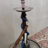 قلیان چوب سرخ دوسیب