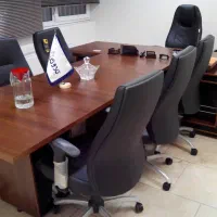 میز مدیریت همراه میز جلسه مدل لیندا|دفتر کار|تهران, توحید|دیوار