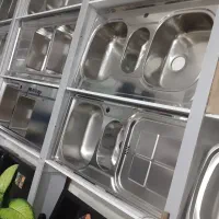 سینک جامایع دار هود گازرومیزی شیرآلات برندziro41