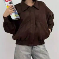 کاپشن جیر استردار ترند|لباس|رشت, منظریه|دیوار