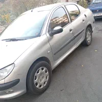 ۲۰۶sdصندوقدار.مدل۸۸دوگانه سوز کارخانه|خودرو سواری و وانت|تهران, شهرک آزمایش|دیوار