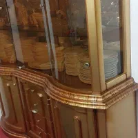 بوفه دو تیکه|بوفه، ویترین، کنسول|الوند, |دیوار