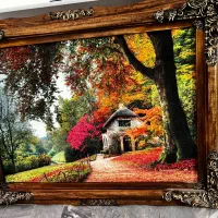 تابلوفرش تم پاییزی