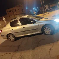 ۲۰۶v8اس دی|خودرو سواری و وانت|مراغه, |دیوار