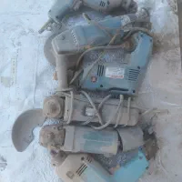 ۳ عدد مینی سنگ یا مینی فرز و ۳ عدد دریل یا دلر|ابزارآلات|یزد, |دیوار