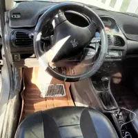 206 مدل ۱۳۸۳ تیپ۲|خودرو سواری و وانت|دهگلان, |دیوار