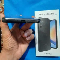 گوشی سامسونگ گلکسی A34|موبایل|مسجد سلیمان, |دیوار