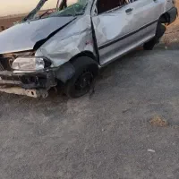 پراید 87 تصادفی