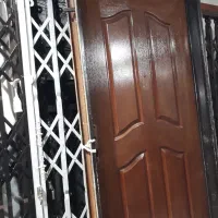 درب چوبی همراه با چهارچوب ۱۰۶ در ۲۲۰ راست