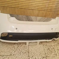 سپر عقب کوئیک سفید فابریک کارخانه + دیاق