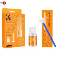کیت تمیز کننده سنسور دوربین k&f به همراه مایع نانو