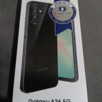 سامسونگ A26 5G پلمپ رنگ مشکی ۱۲۸ گیگ رام ۶