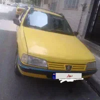 تاکسی پژو۴۰۵ برون شهری مدل۸۸|خودرو سواری و وانت|رباط‌کریم, رباط‌کریم|دیوار