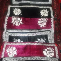 مخمل های قاجاری رومیزی آب نخورده بکر بکر نو نو نو