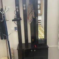 جاکفشی قدی بزرگ اینه دار|جاکفشی، کمد، دراور|کاشمر, |دیوار