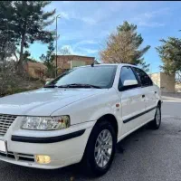 سمند LX99 در حد