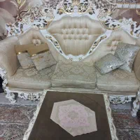 مبل سلطنتی پنجه شیری + میز نهار خوری و بوفه|مبلمان خانگی و میز عسلی|فردیس, شهرک ۱۱۰|دیوار