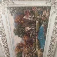 تابلو فرش منظره۸۰در۱۳۰