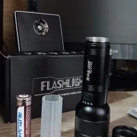 چراغ قوه LED مدل FLASHLIGHT