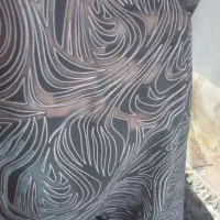 پارچه طرح دار شیک زیبا دو بودی هست