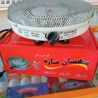 بخاری برقی استاندارد مهسان (کرسی)