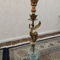 قلیان برنجی|کلکسیون اشیاء عتیقه|اردبیل, |دیوار