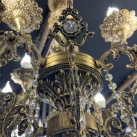 لوستر کف قیمت ایران|لوستر و چراغ آویز|اصفهان, بوستان ناژوان|دیوار
