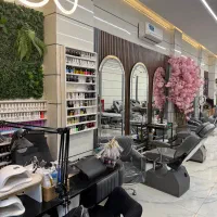 آینه قدی سوپر کلیر ال ای دی و صندلی اصلاح