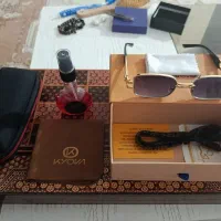 عینک آکبند آفتابی اورجینال ورساچه