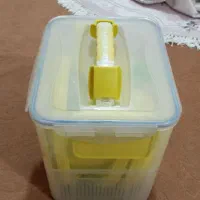 پک مسافرتی رنگ فسفری کامل و‌ در حد نو