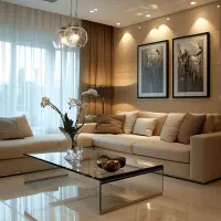 نور-فضا-آرامش-دوخوابه-125-متری-با-بهارخواب