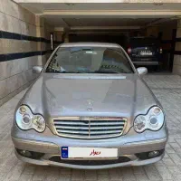 بنز C320 مدل 2004 وارداتی AMG