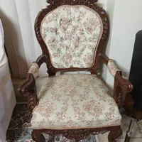 مبلمان سلطنتی ۹نفره|مبلمان خانگی و میز عسلی|اصفهان, امامزاده اسماعیل|دیوار