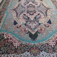 فرش فیروزه ای ۱۲ متری|فرش|فولادشهر, مسکن مهر فولادشهر|دیوار