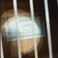 گیتار  یاماها C40نو  وسالم وکاپو وکتاب|گیتار، بیس، امپلیفایر|شهرکرد, |دیوار