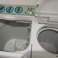 ماشین لباسشویی دو قلو توشیبا