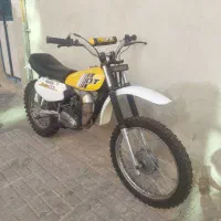 موتور تریل یاماها تریل dt crm yz rmx wr|موتورسیکلت|الیگودرز, |دیوار