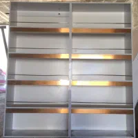 فروش طبقه دکوراسیون بوفه کتابخانه قفسه|کتابخانه، شلف، قفسههای دیواری|یاسوج, |دیوار