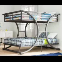 تخت خواب دوطبقه فلزی