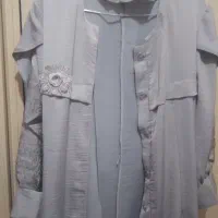 مانتو مجلسی جنس ابرو باد