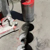 سوراخکاری وکرگیری وتخریب