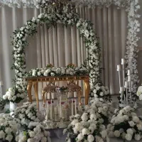 سفره مراسم عقد و عروسی