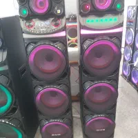 اسپیکر تمام اقساط با چک و بازنشستگان|سیستم صوتی خانگی|خرمدره, |دیوار