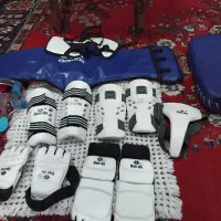 لباس کامل تکواندو و میت تمرین