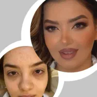 آف ویژه میکاپ و شنیون و عروس سرا