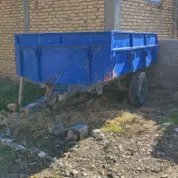 تریلی گاوآهن کلوخ شکن لور|ماشین‌آلات صنعتی|کر, |دیوار