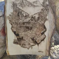 سوخته نگاری