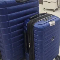 چمدان برند دلسی مدل شادو،سایز بزرگ و سایز کابین