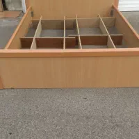 تخت با تشک (سرویس خواب) / تخت دو نفره/|تخت و سرویس خواب|رشت, خرسندی|دیوار